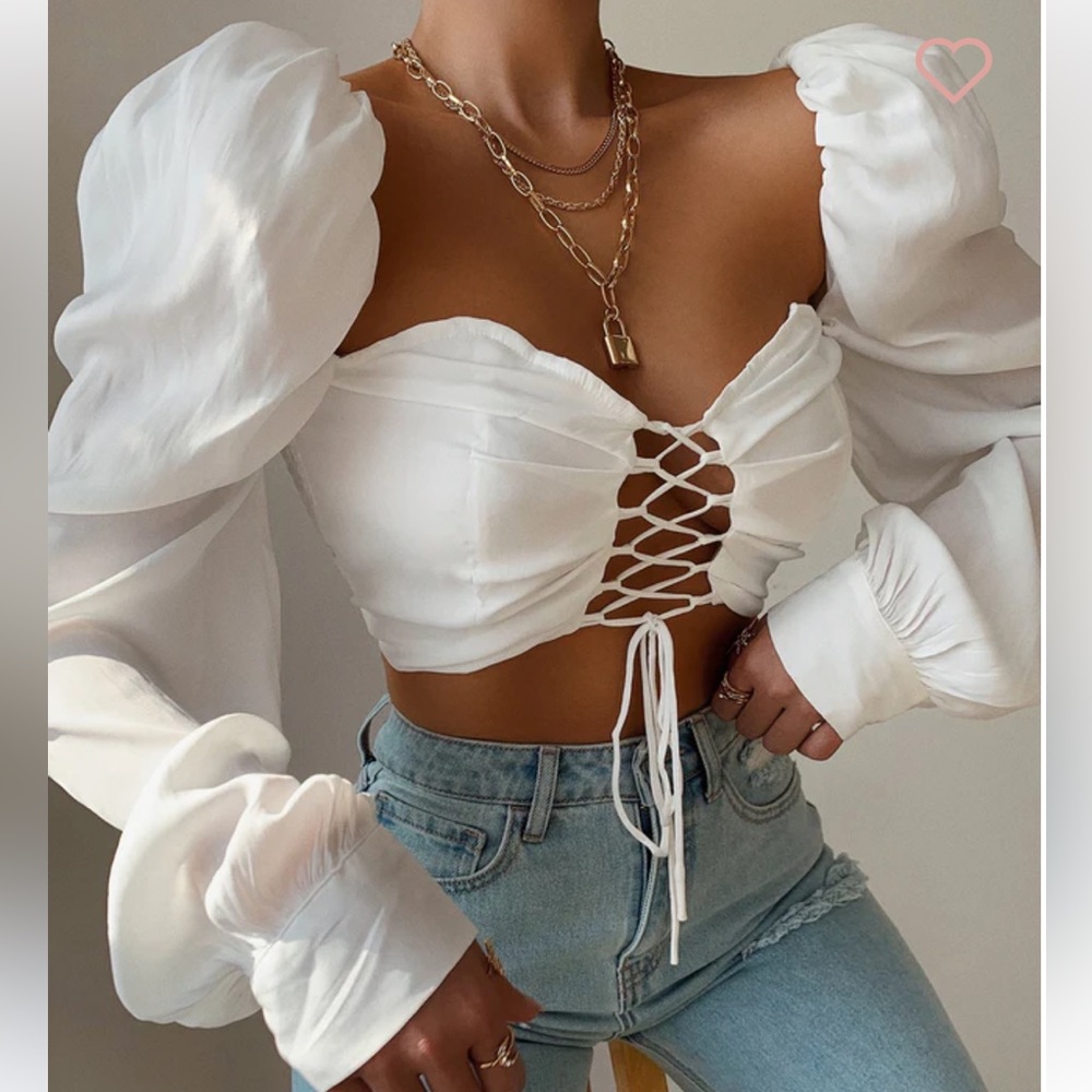 Romantic Crop Top